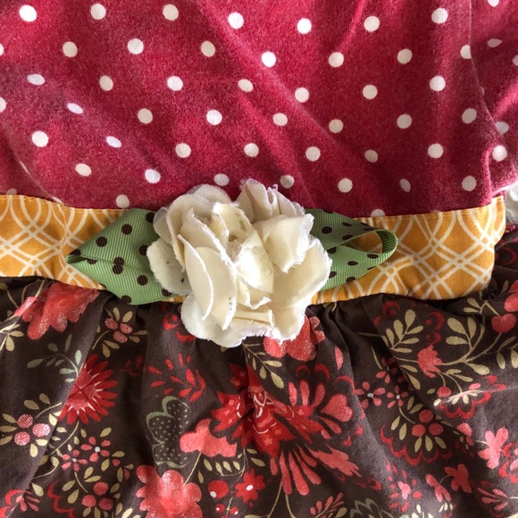 Peaches N Cream Baby Girl Romper - Picture 2 of 5